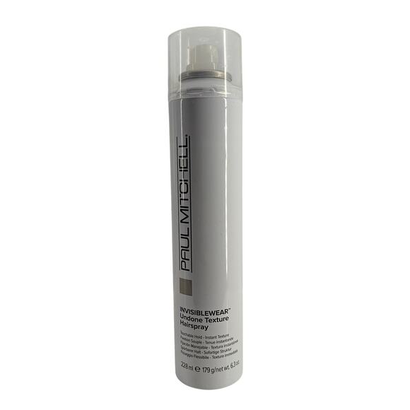 Paul Mitchell Invisiblewear Undone Texture Hairspray 6.3 oz Discountinued - Picture 1 of 6